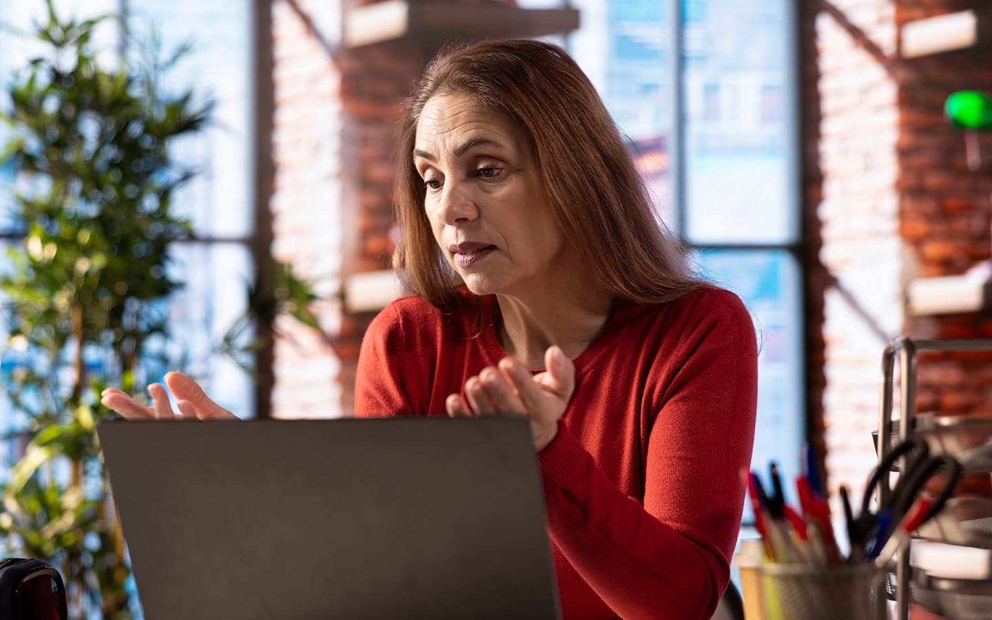 Person confused by accuracy AI detector