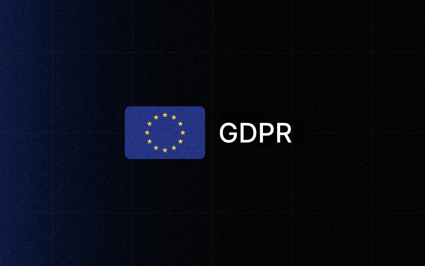 EU GDPR