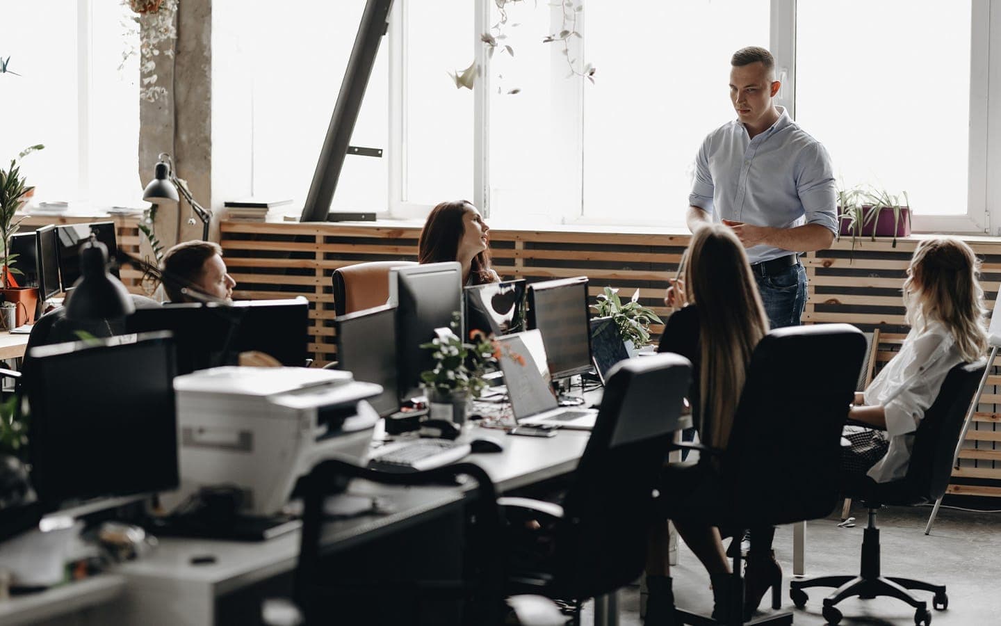 AI-vacatures op de werkplek