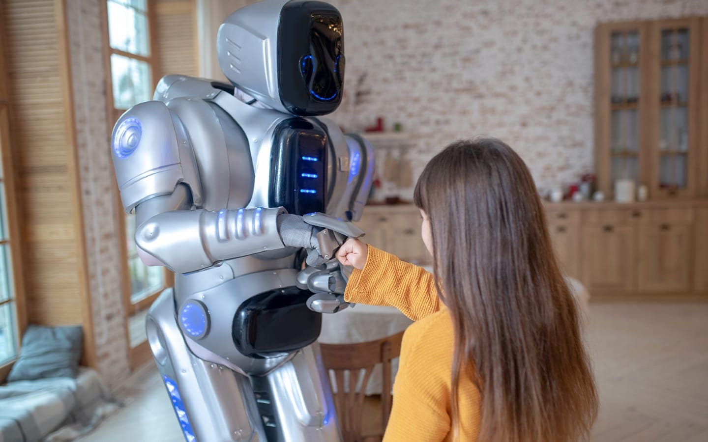 AI self-awareness in robots