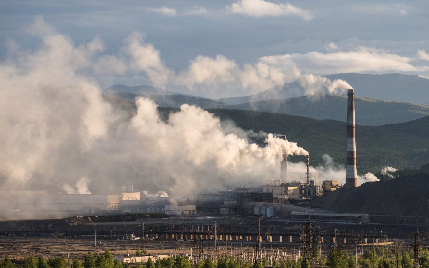 Example of environmental impact
