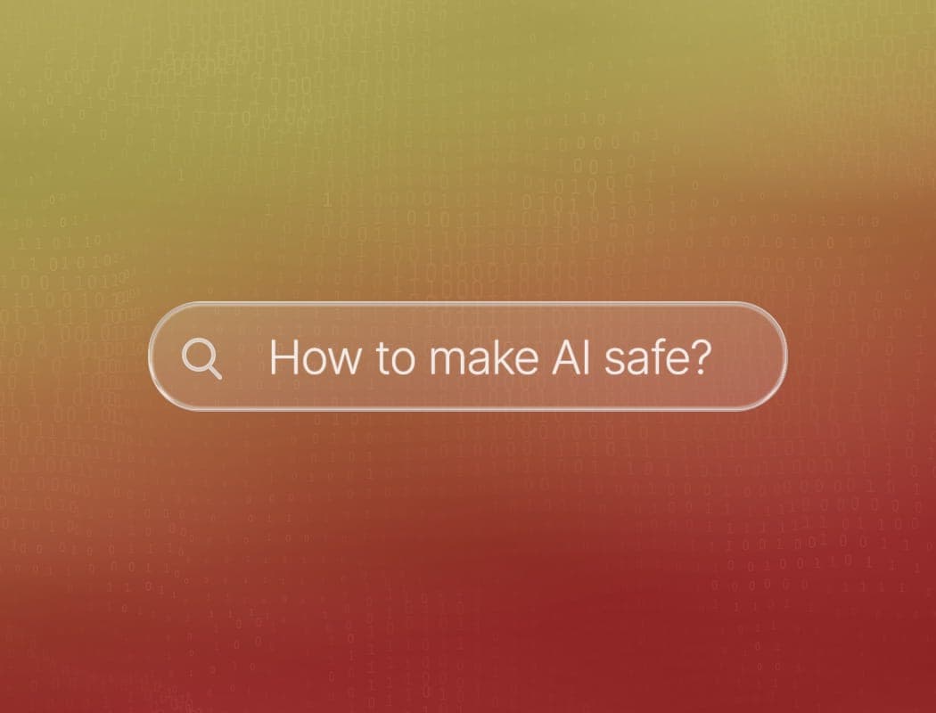 How to make AI safe