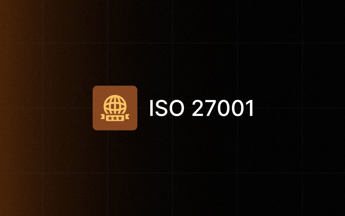 ISO 27001 Symbol