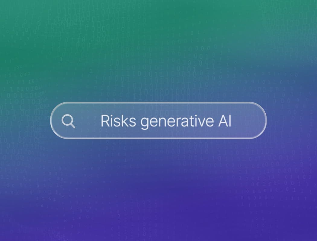 Risks generative AI