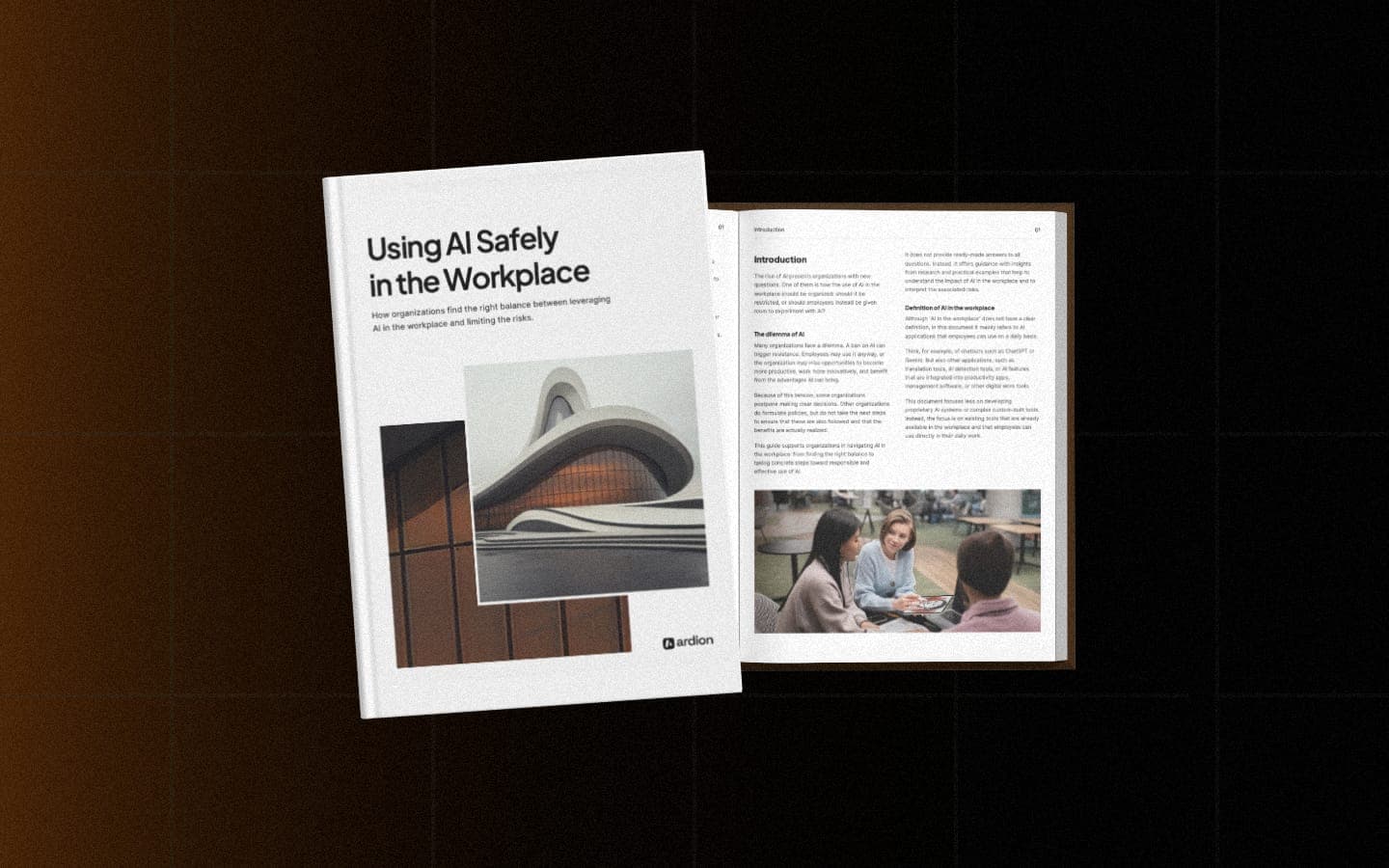 Cover for Using AI Safely in the Workplace