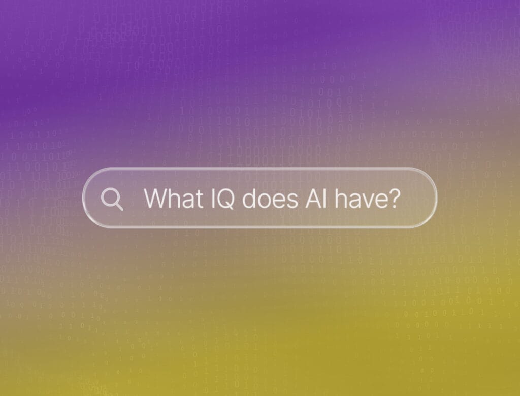 What IQ does AI have