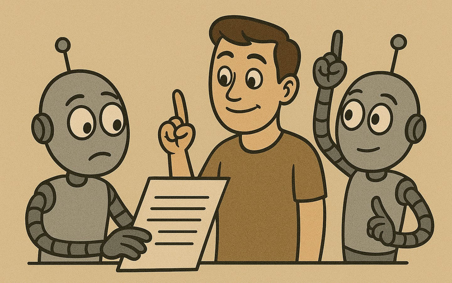 AI detector trying to detect AI content