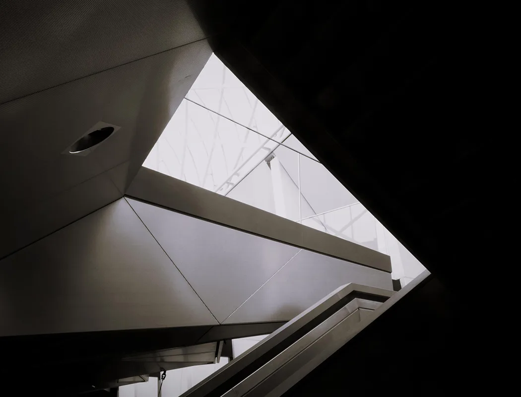 Abstract office building