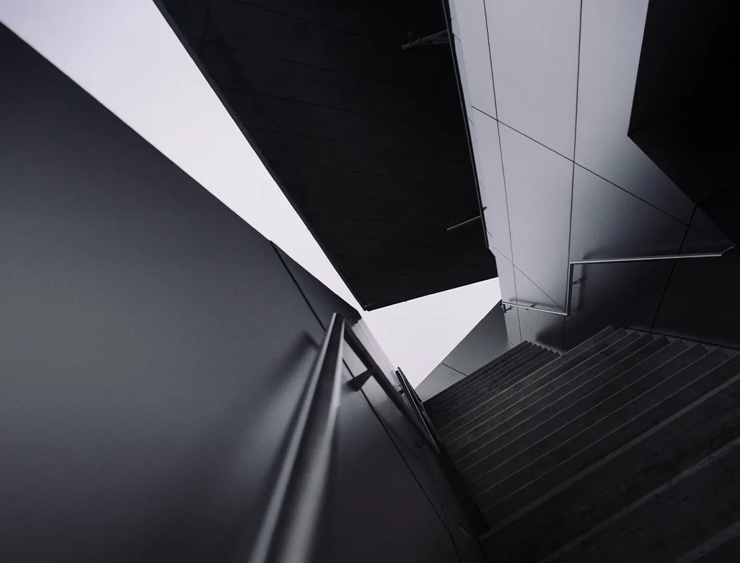 Abstract stairs