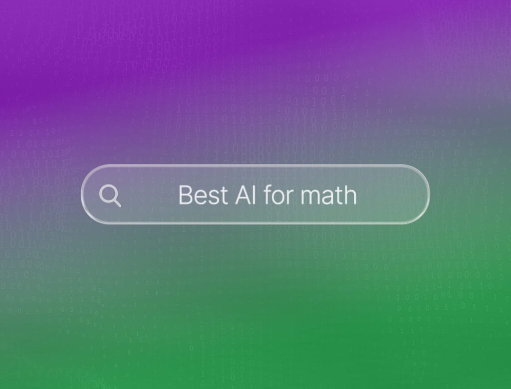 Best AI for math