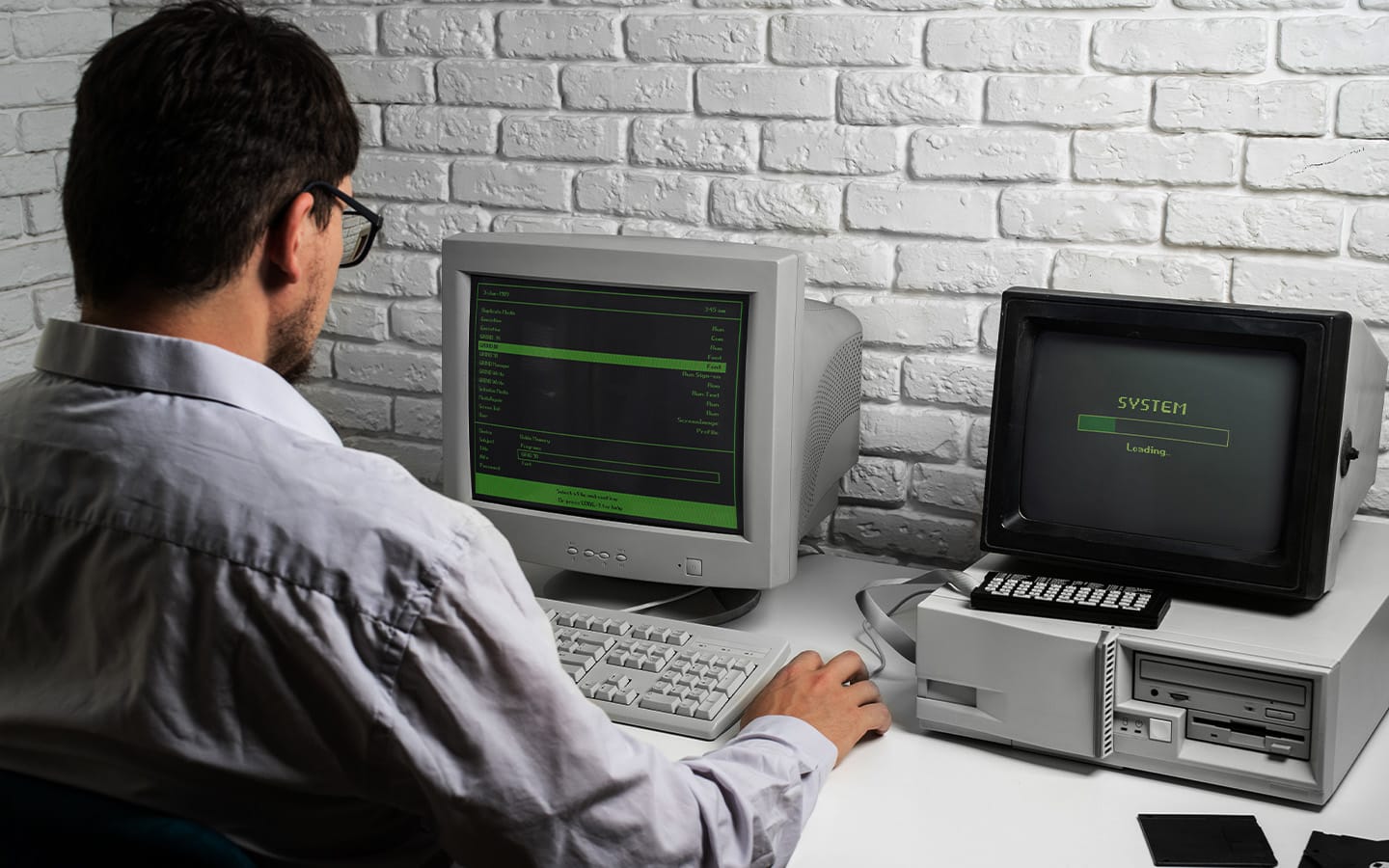 Geschiedenis van AI in computers