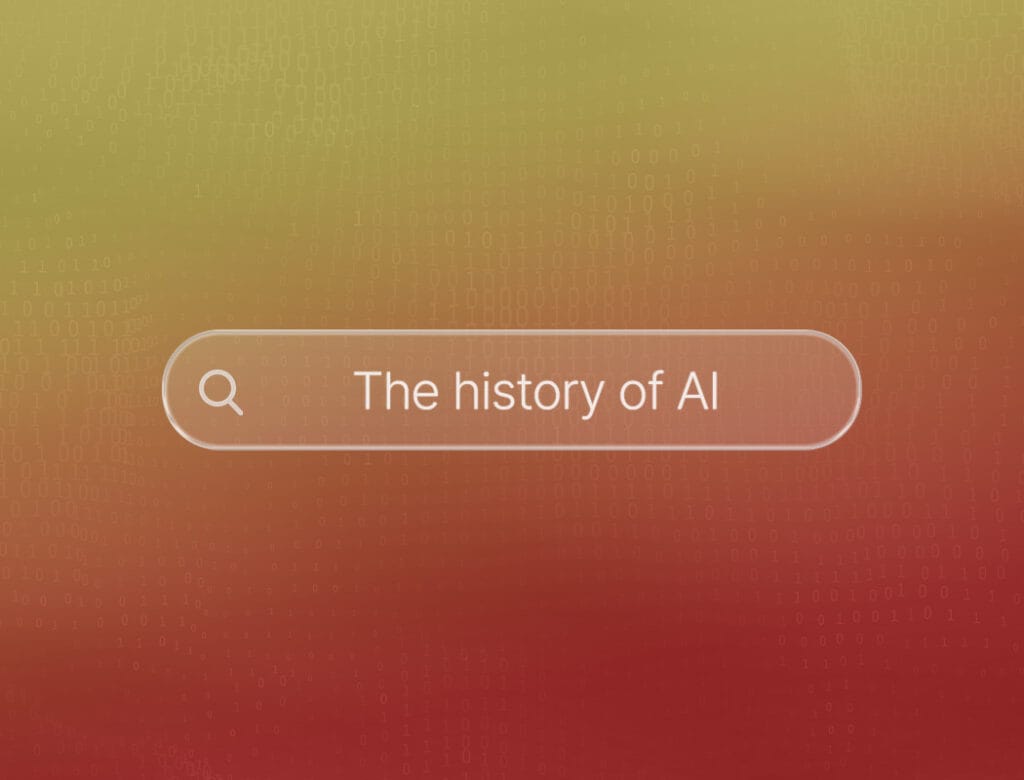 History of AI