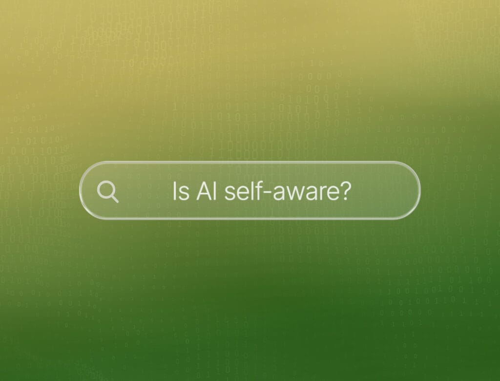 If AI is self-aware