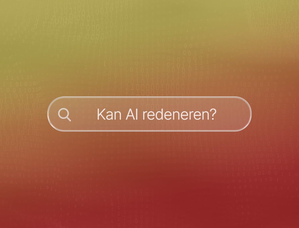 Kan een AI redeneren