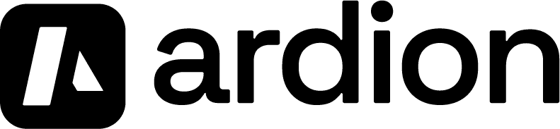 Logo Ardion Black