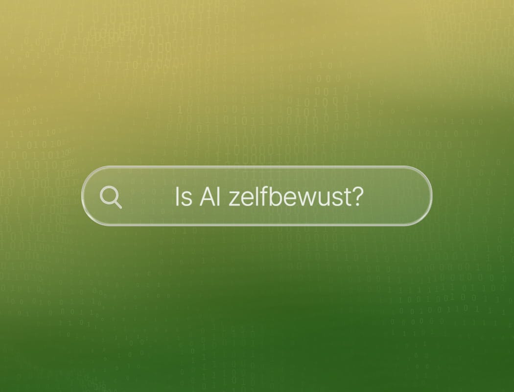 Als AI zelfbewust is