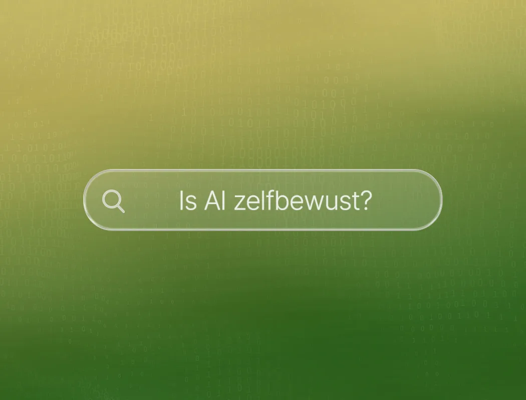 Als AI zelfbewust is