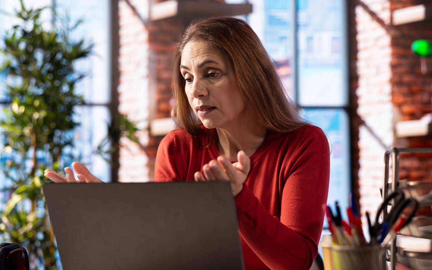 Person confused by accuracy AI detector