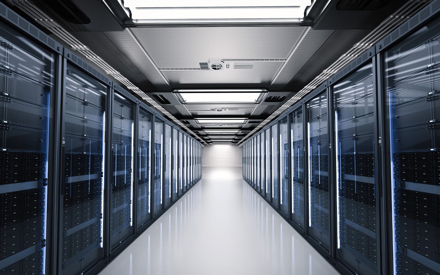 Servers waar AI is opgeslagen