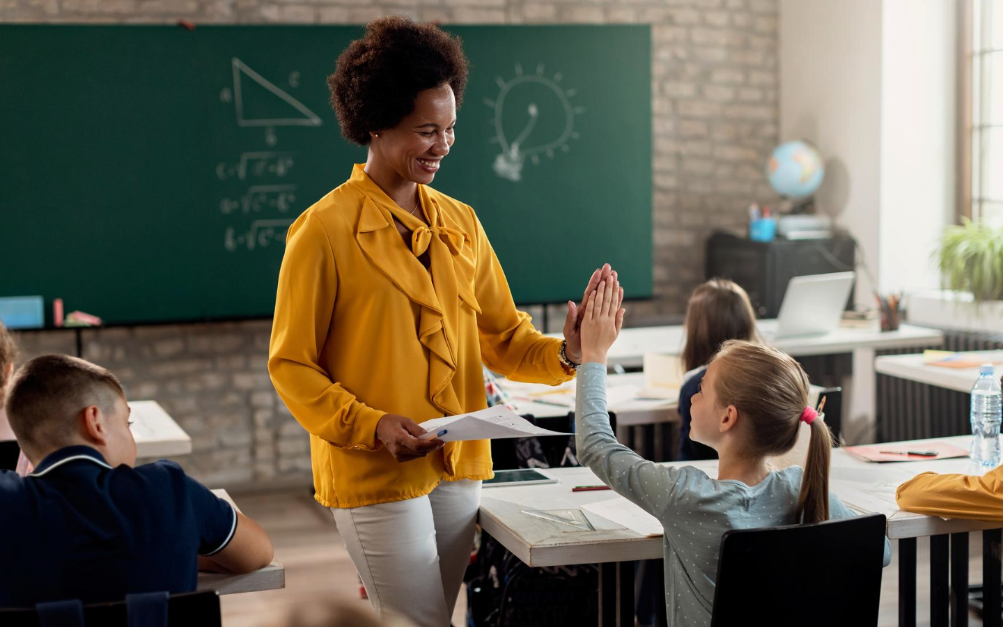 Using AI in education
