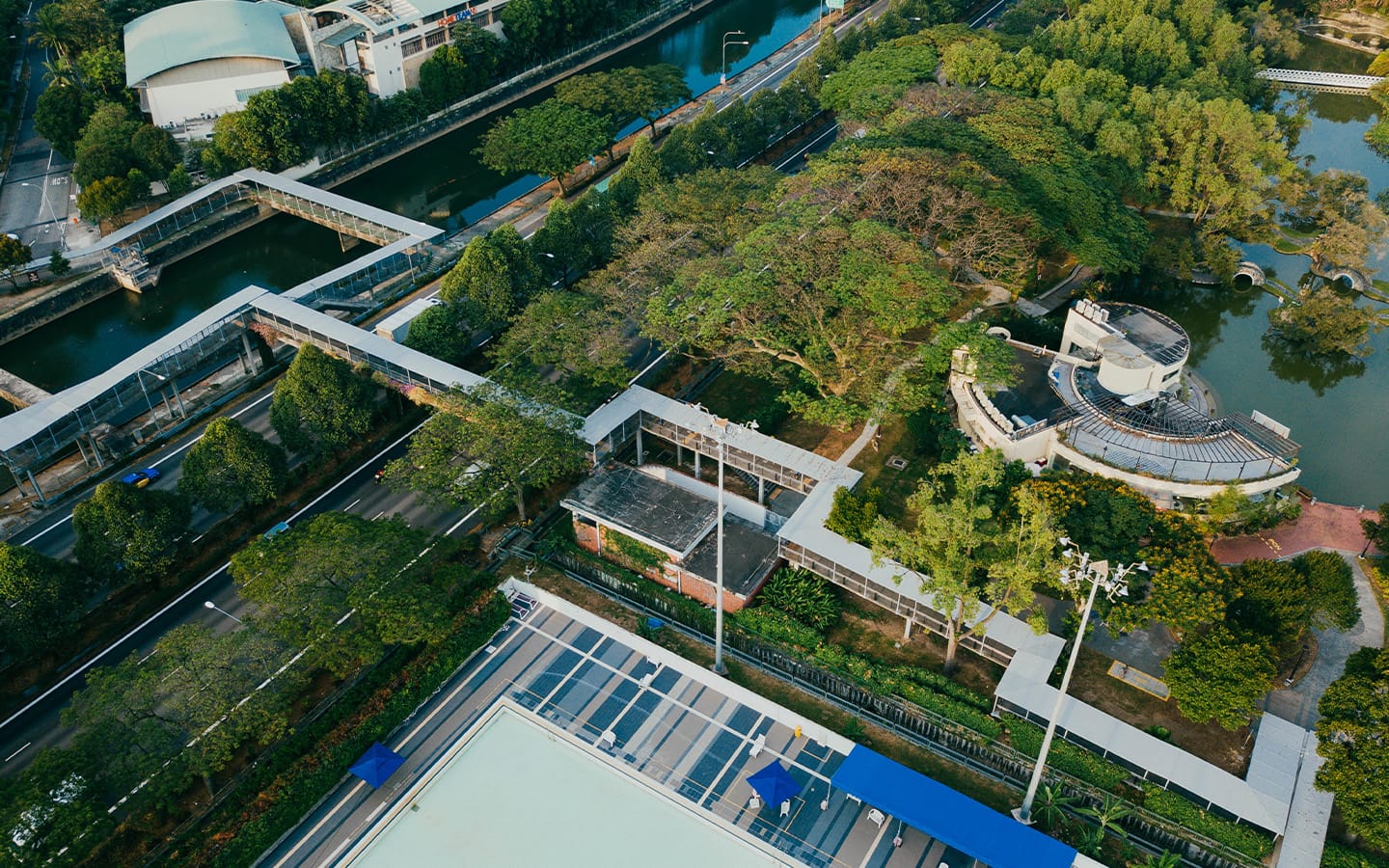 Voorbeeld van waterreiniging voor AI-gebruik