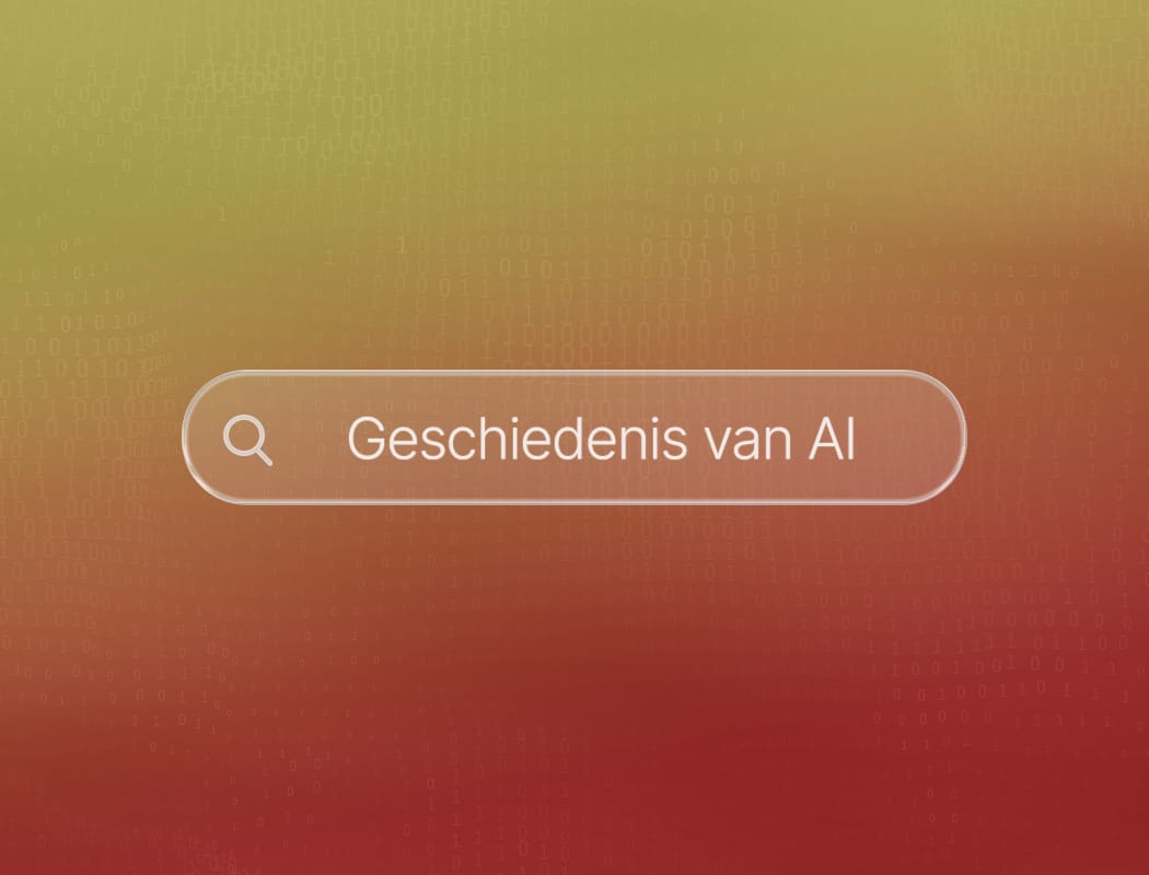 Geschiedenis van AI