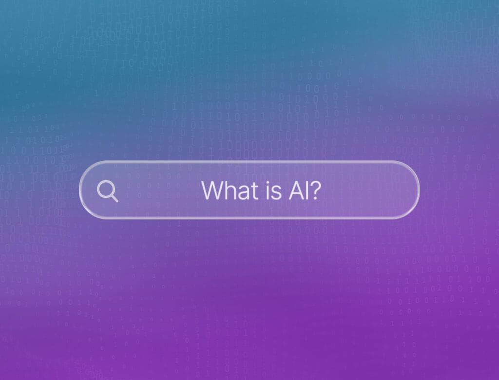 What is the definition of AI