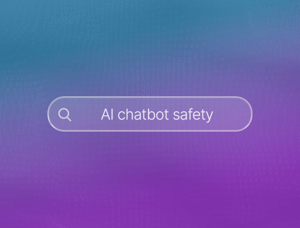 AI chatbot safety