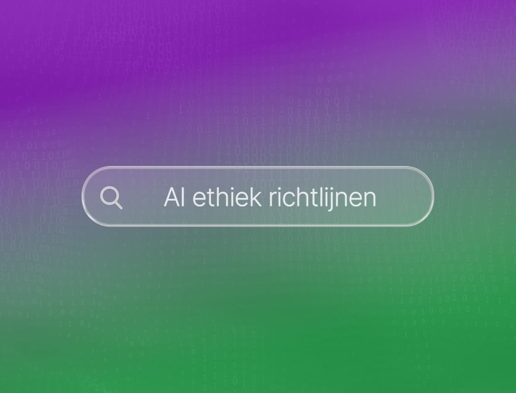 Gids met richtlijnen voor AI-ethiek
