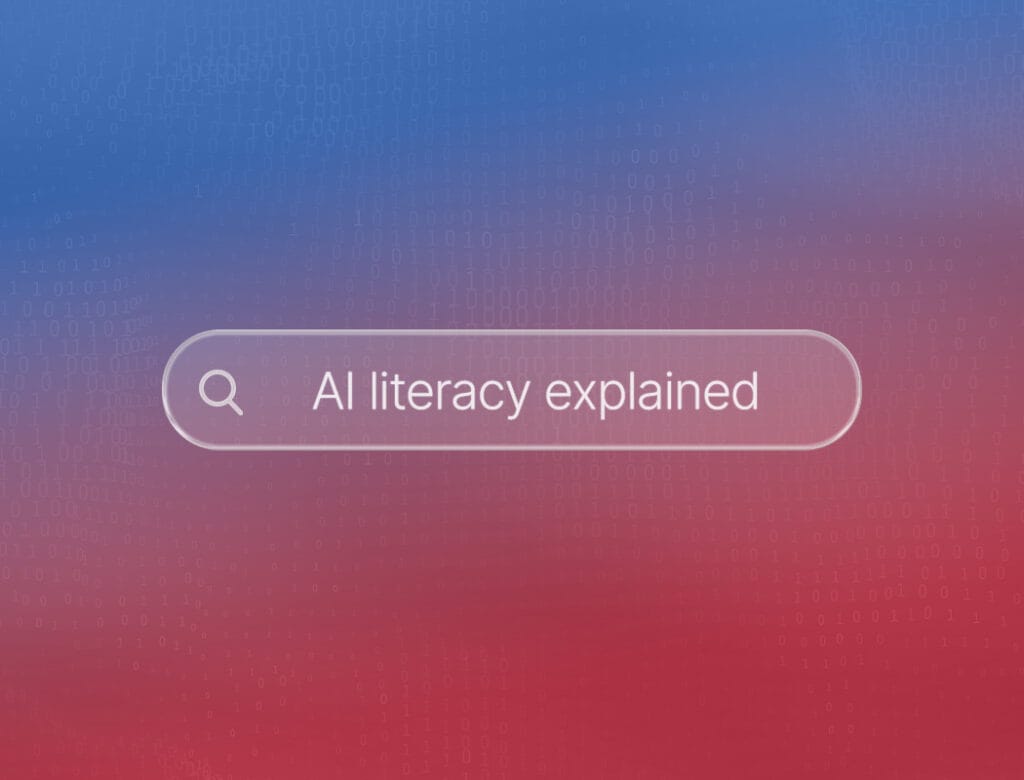 AI literacy explained