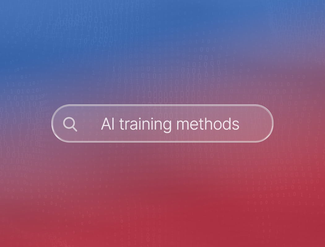 AI training methods