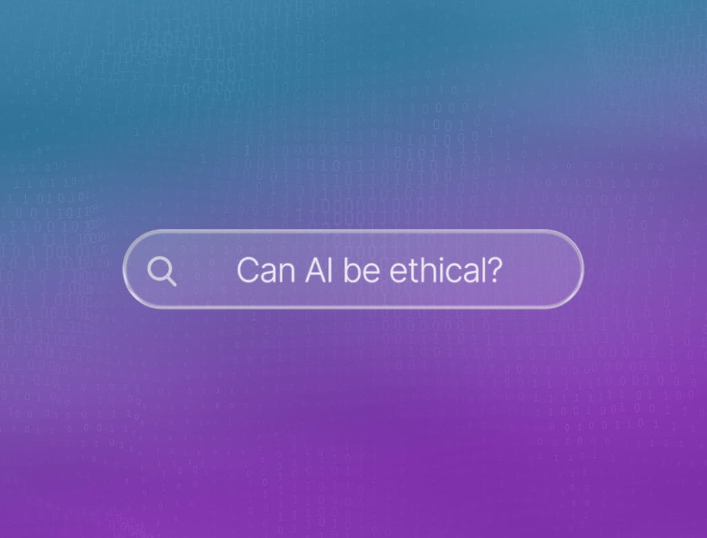 Can AI be ethical