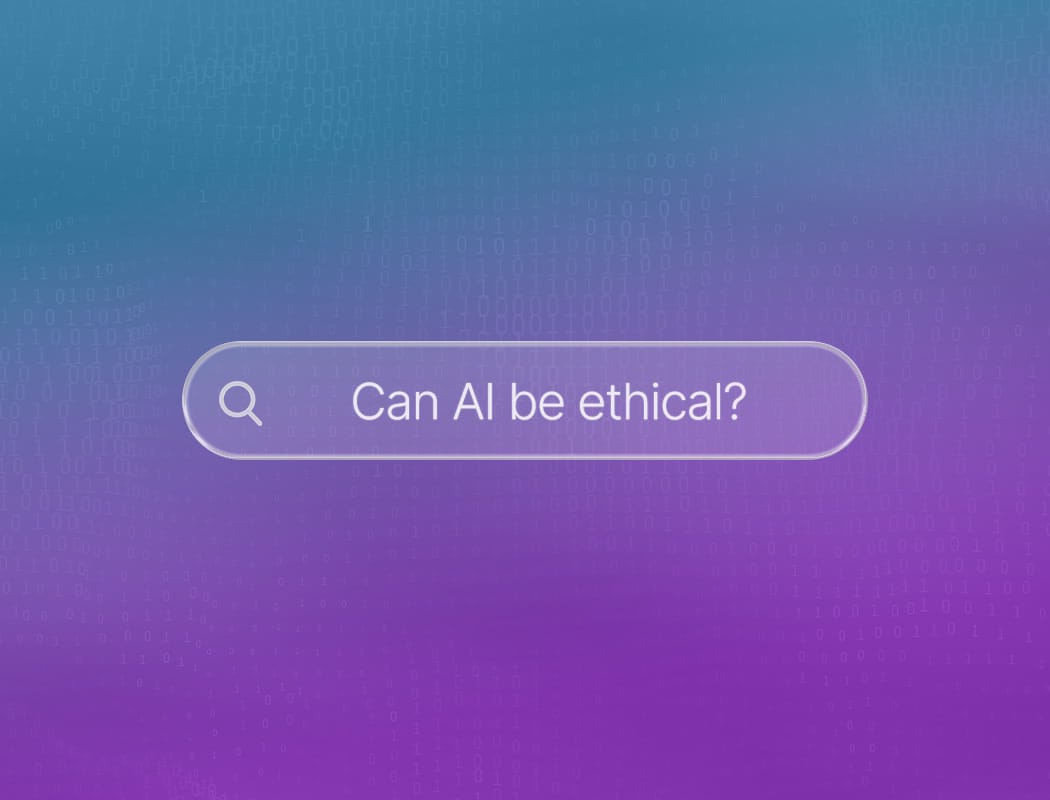 Can AI be ethical