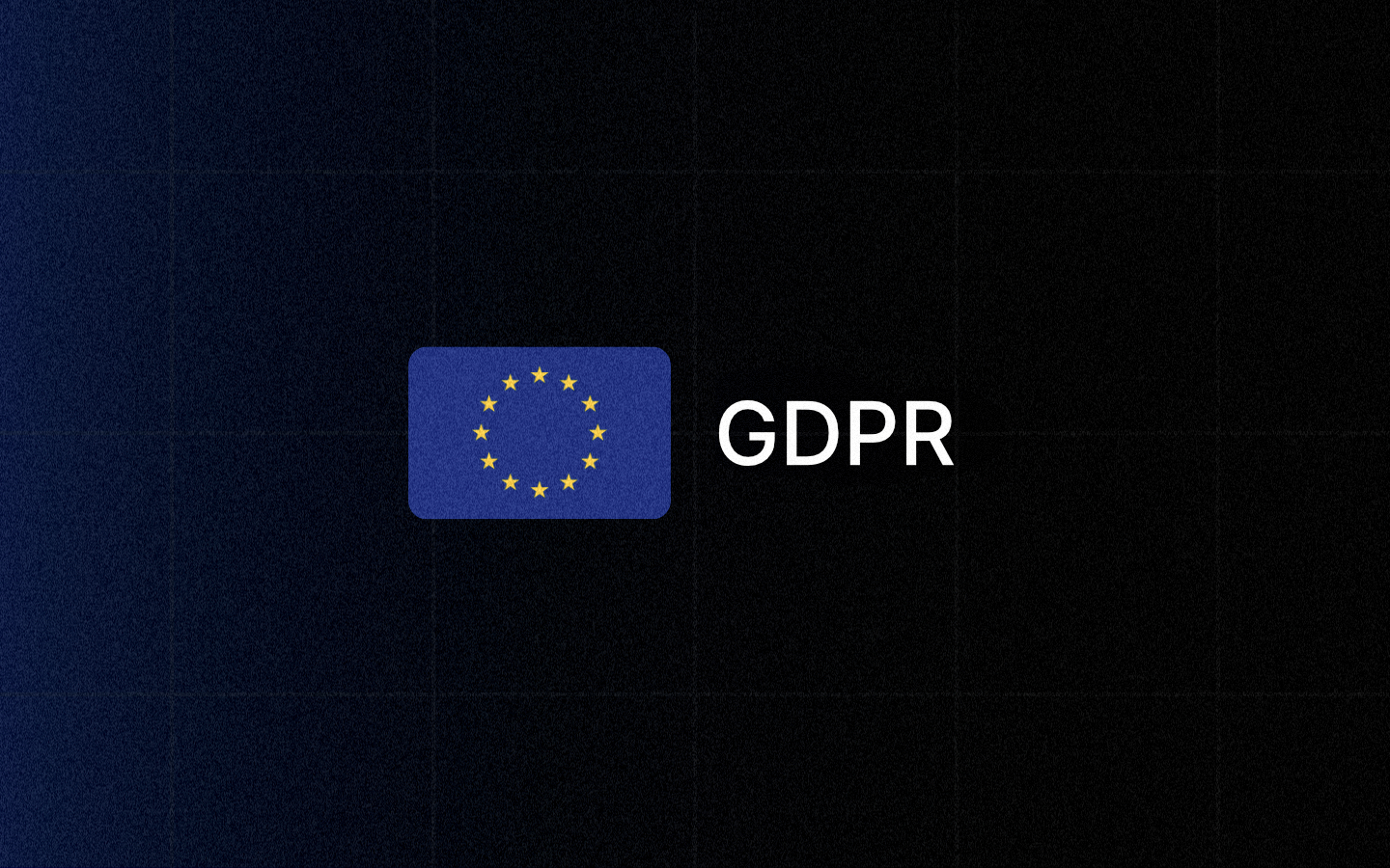 EU GDPR