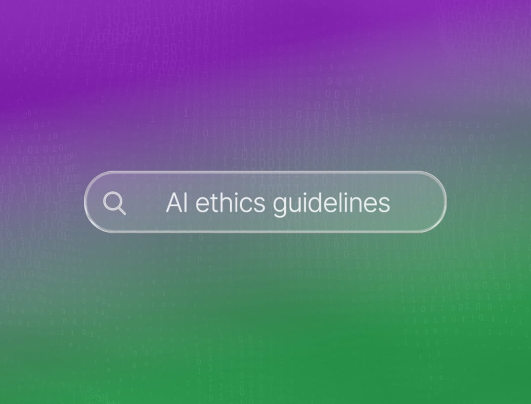 Guide on AI ethics guidelines
