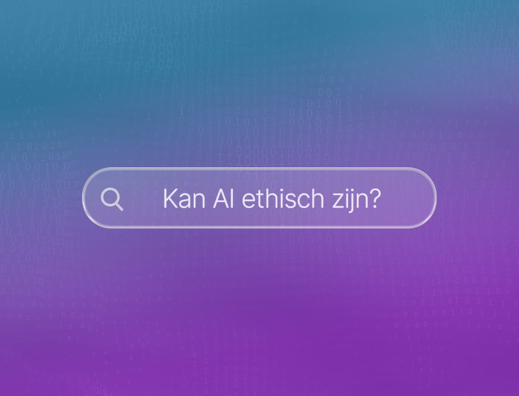 Kan AI ethisch zijn?