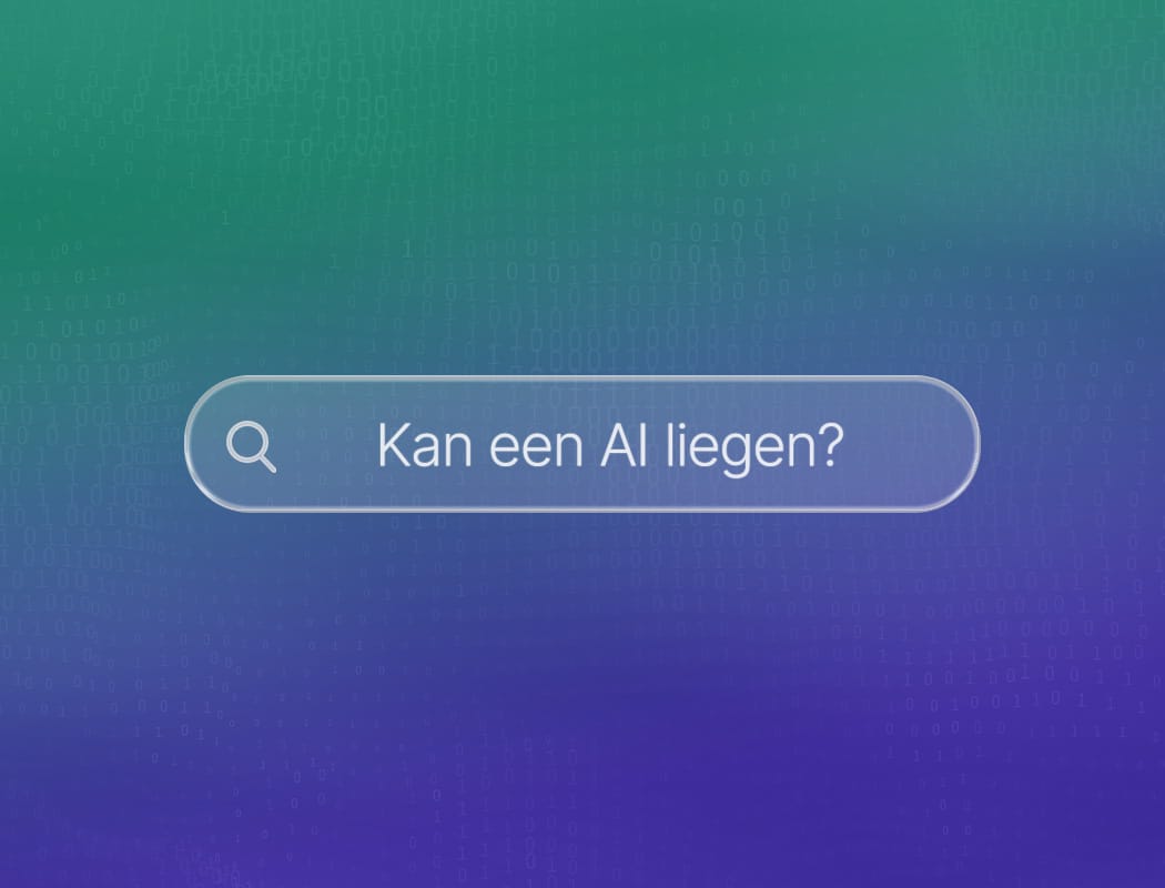 Kan een AI liegen