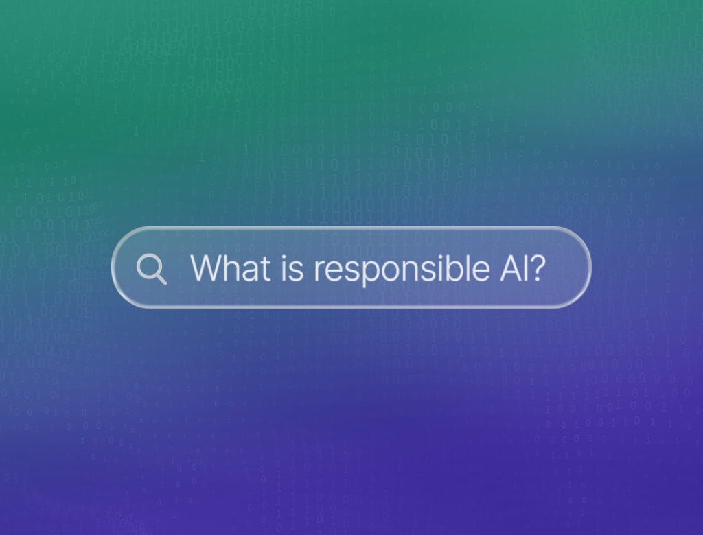 Meaning of responsible AI
