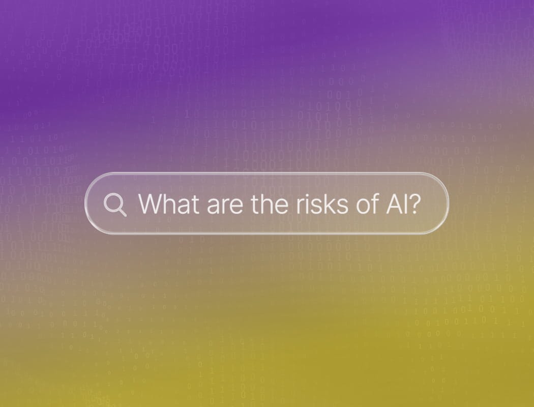What are the risks of AI