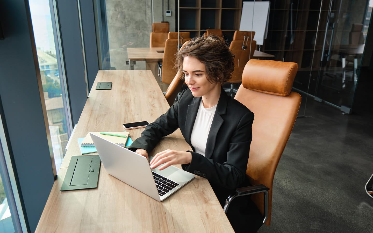 Women using responsible AI