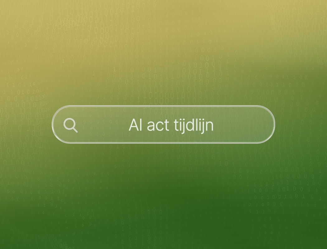 AI act tijdlijn