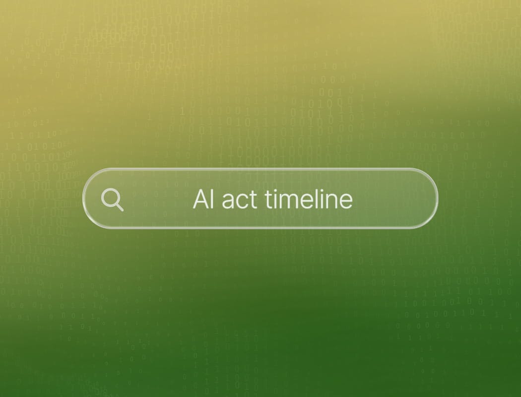 AI act timeline