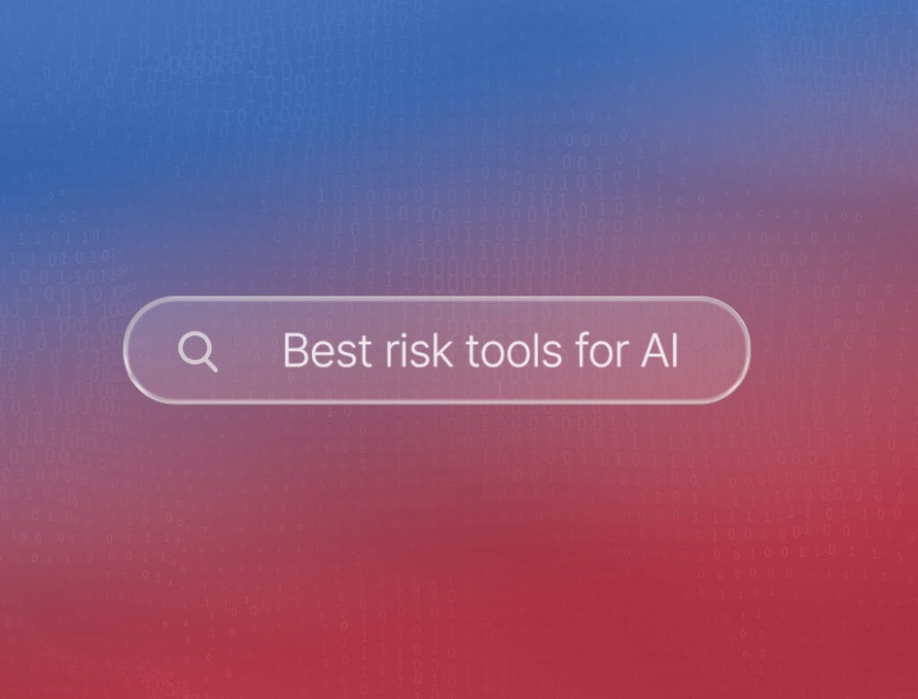 Best risk tools for AI