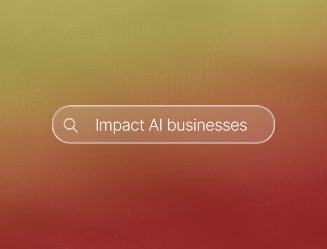 Impact AI businesses