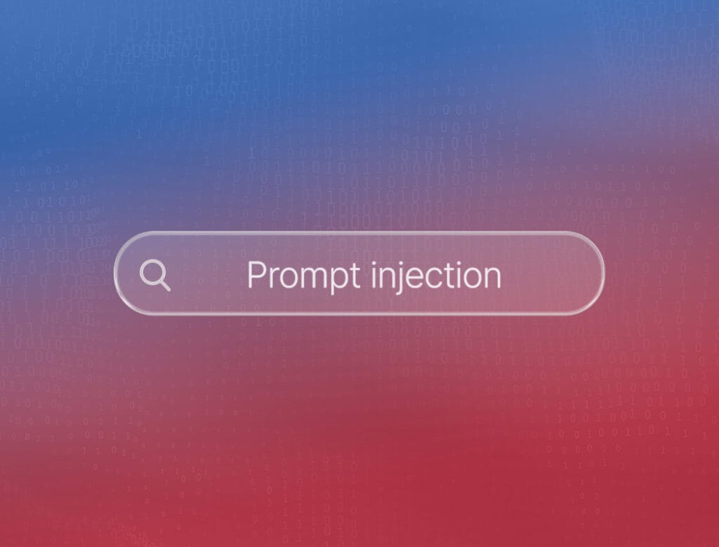 Prompt injection