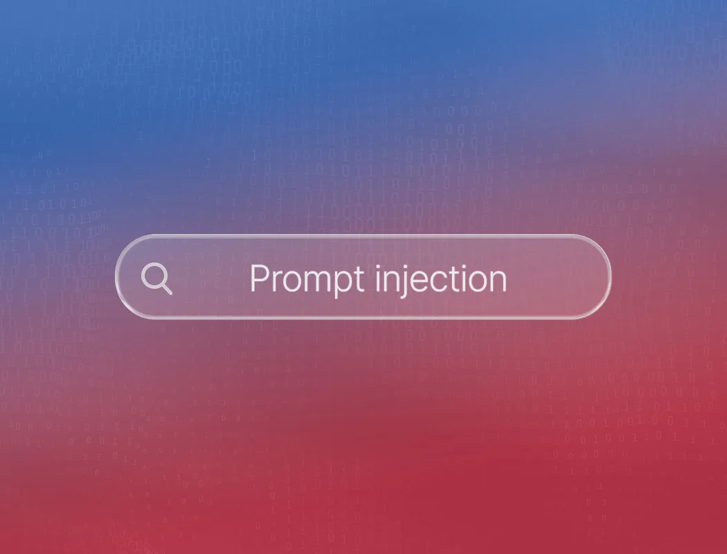 Prompt injection