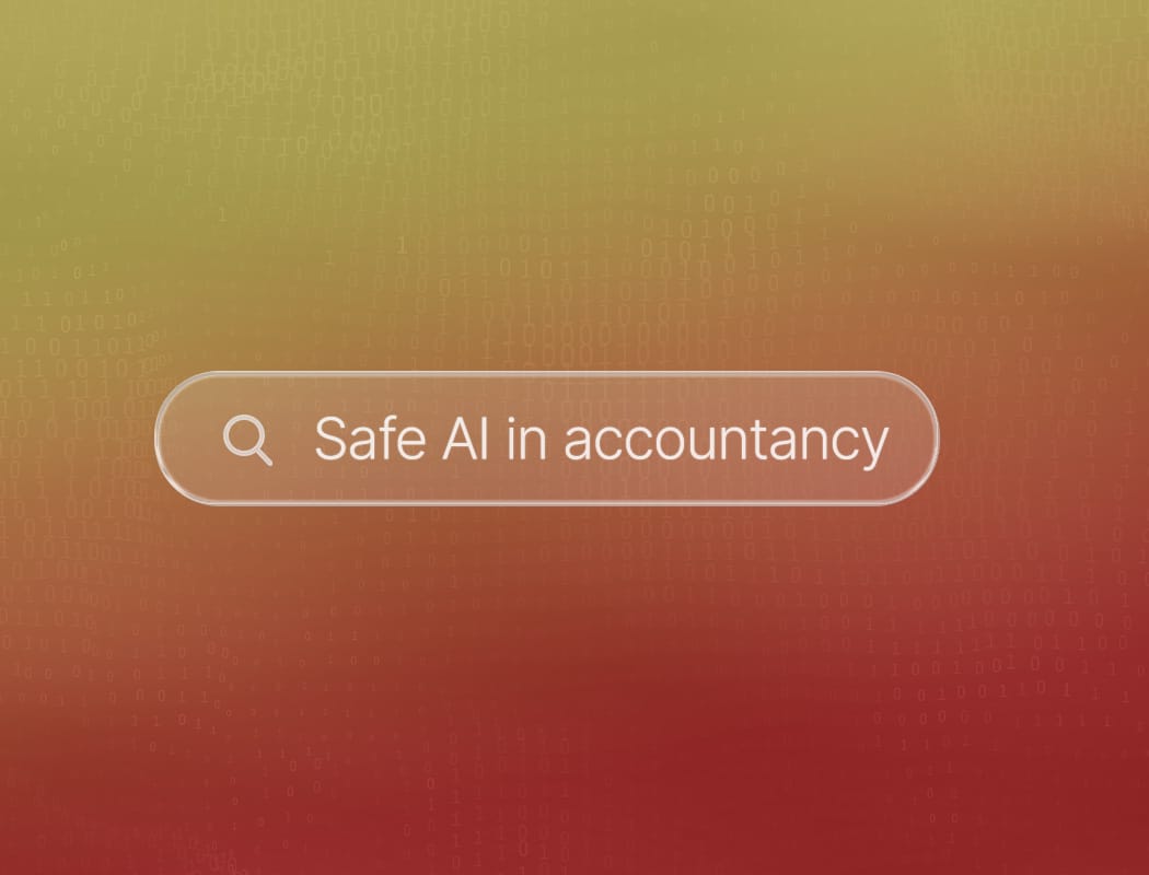 Safe AI accountancy