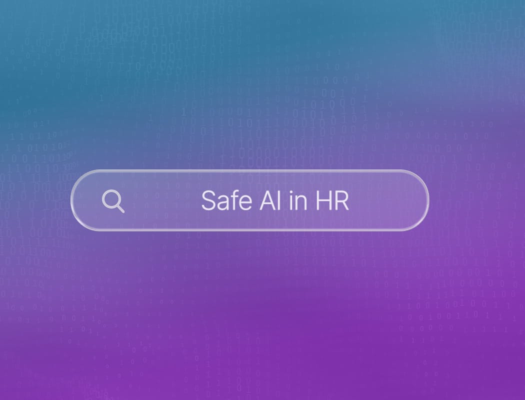 Safe AI in HR
