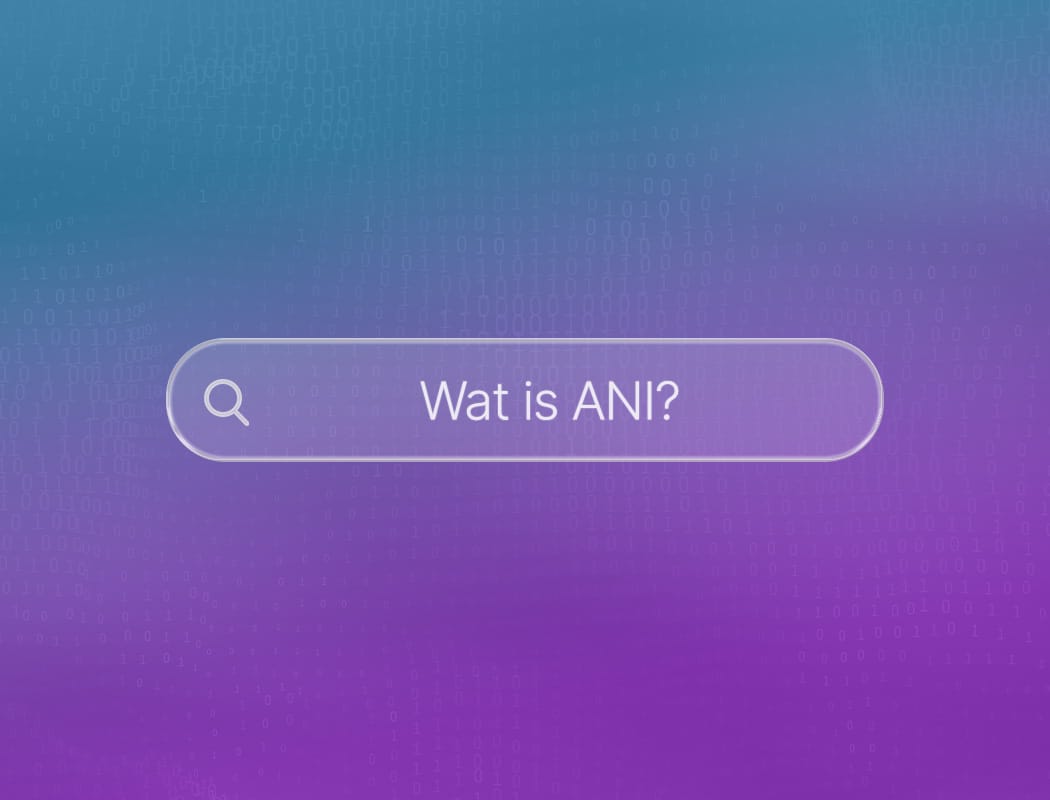 Wat is artificial narrow intelligence