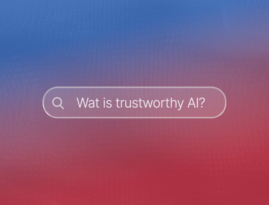 Wat is betrouwbare AI